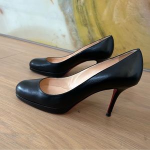 Christian Louboutin Simple Pump 85 - Size 38